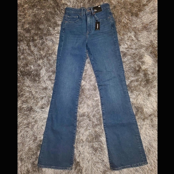Express Flared Boot Cut Jeans (High Rise) - Picture 2 of 5